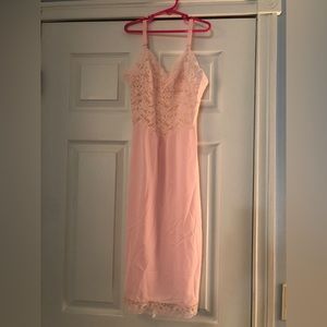 Vintage slip dress